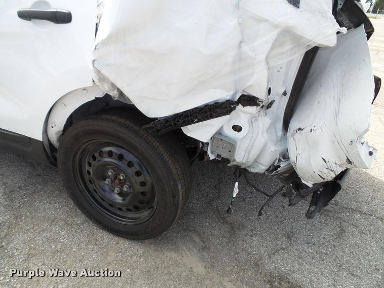 image for item J4782 2014 Ford Explorer Police Interceptor Utility SUV