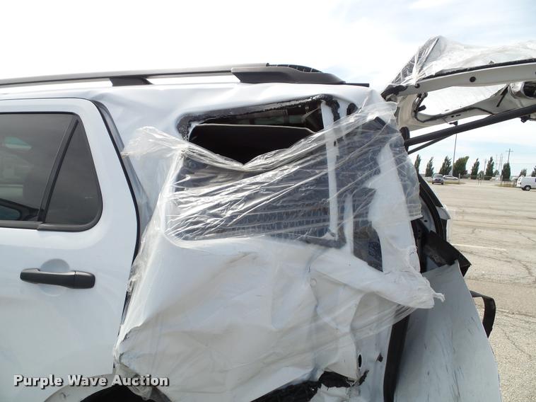 image for item J4782 2014 Ford Explorer Police Interceptor Utility SUV