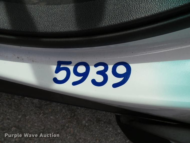 image for item J4782 2014 Ford Explorer Police Interceptor Utility SUV