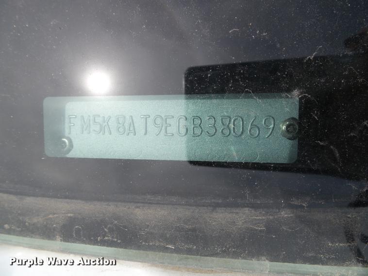 image for item J4782 2014 Ford Explorer Police Interceptor Utility SUV