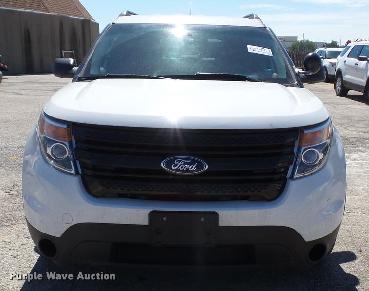 image for item J4783 2013 Ford Explorer Police Interceptor Utility SUV