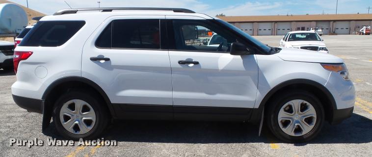 image for item J4783 2013 Ford Explorer Police Interceptor Utility SUV