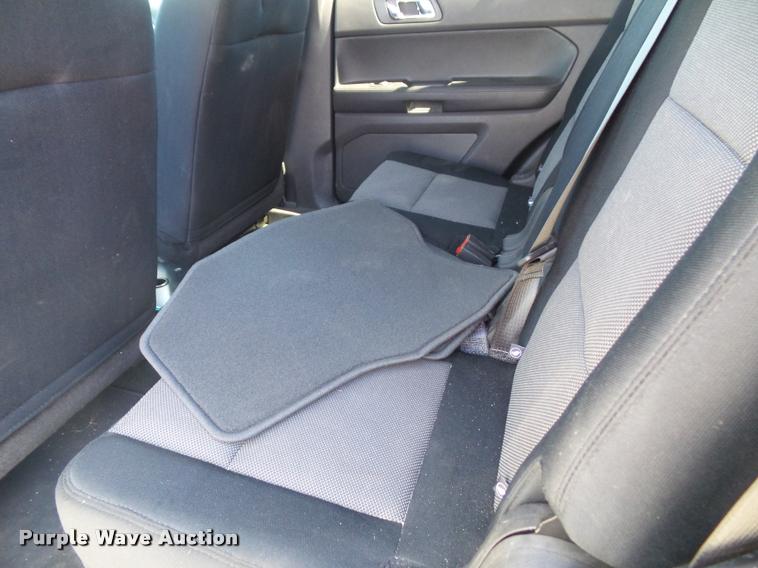 image for item J4783 2013 Ford Explorer Police Interceptor Utility SUV