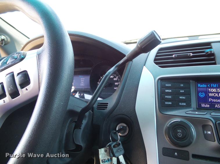 image for item J4783 2013 Ford Explorer Police Interceptor Utility SUV