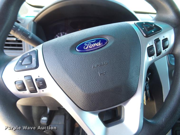 image for item J4783 2013 Ford Explorer Police Interceptor Utility SUV