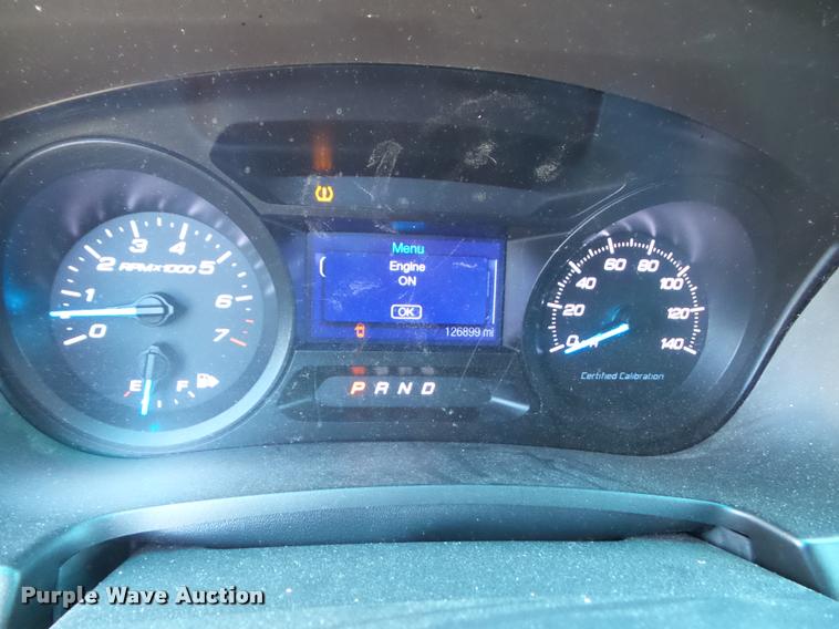 image for item J4783 2013 Ford Explorer Police Interceptor Utility SUV