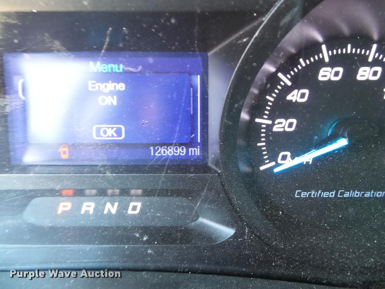 image for item J4783 2013 Ford Explorer Police Interceptor Utility SUV