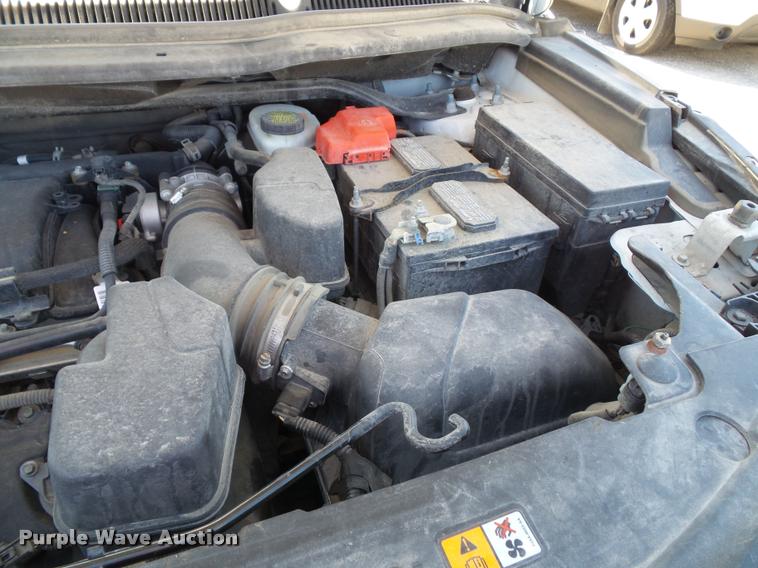 image for item J4783 2013 Ford Explorer Police Interceptor Utility SUV