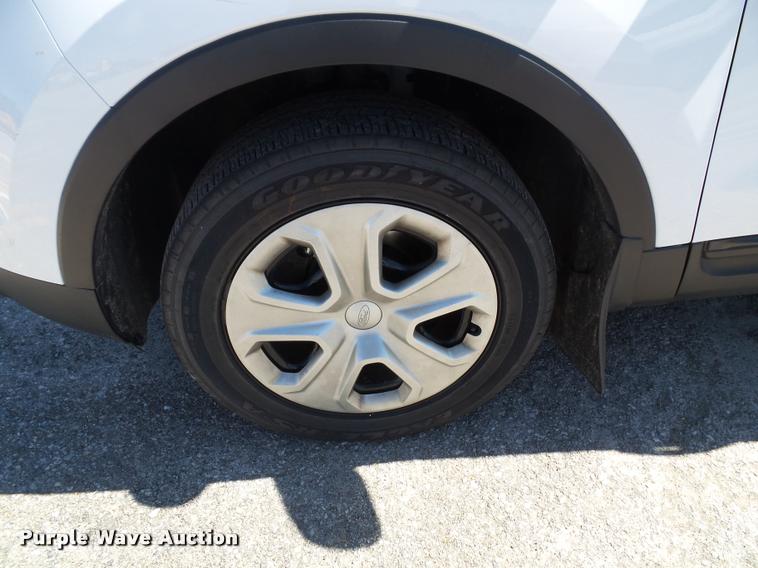 image for item J4783 2013 Ford Explorer Police Interceptor Utility SUV