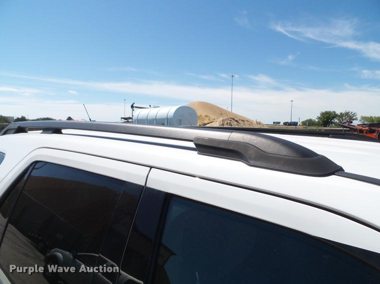 image for item J4783 2013 Ford Explorer Police Interceptor Utility SUV