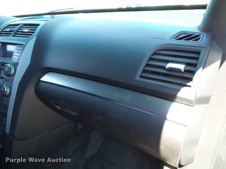 image for item J4783 2013 Ford Explorer Police Interceptor Utility SUV