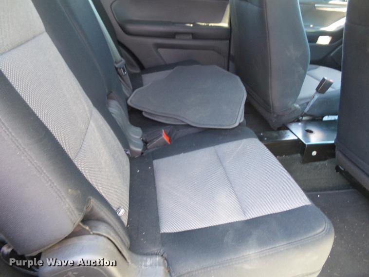 image for item J4783 2013 Ford Explorer Police Interceptor Utility SUV