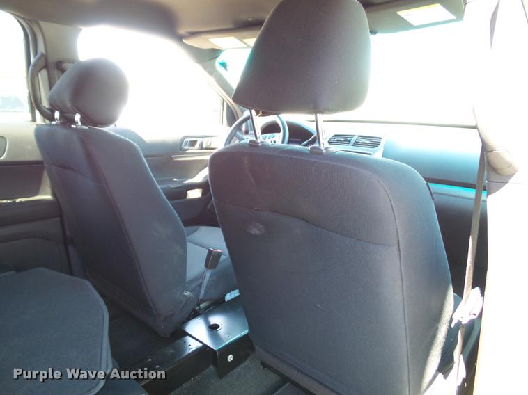 image for item J4783 2013 Ford Explorer Police Interceptor Utility SUV