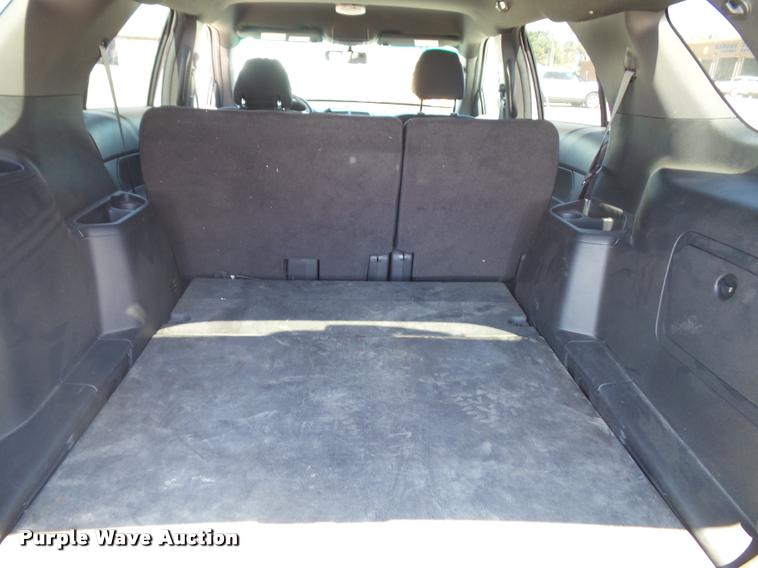 image for item J4783 2013 Ford Explorer Police Interceptor Utility SUV