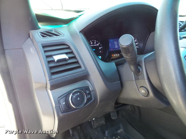 image for item J4784 2013 Ford Explorer Police Interceptor Utility SUV