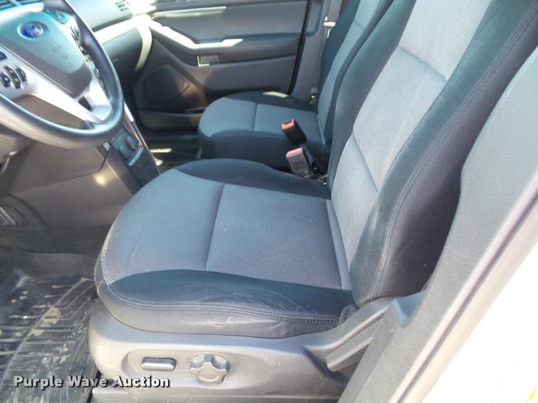 image for item J4784 2013 Ford Explorer Police Interceptor Utility SUV