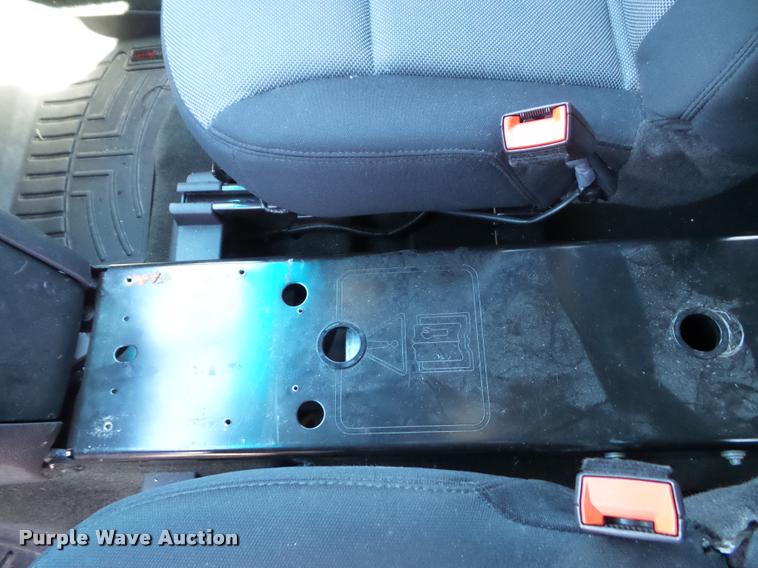 image for item J4784 2013 Ford Explorer Police Interceptor Utility SUV