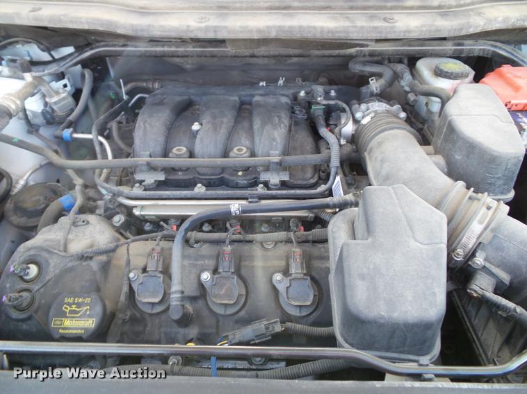 image for item J4784 2013 Ford Explorer Police Interceptor Utility SUV