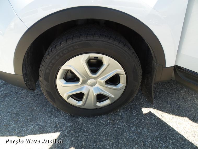 image for item J4784 2013 Ford Explorer Police Interceptor Utility SUV