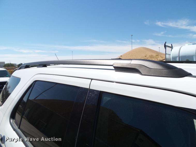 image for item J4784 2013 Ford Explorer Police Interceptor Utility SUV