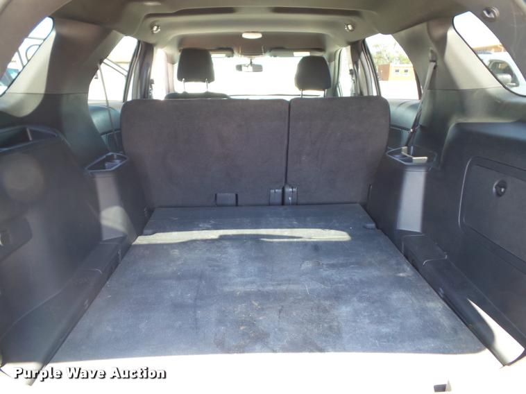 image for item J4784 2013 Ford Explorer Police Interceptor Utility SUV