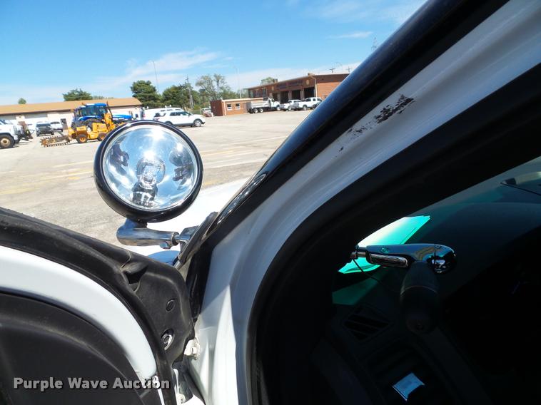 image for item J4784 2013 Ford Explorer Police Interceptor Utility SUV