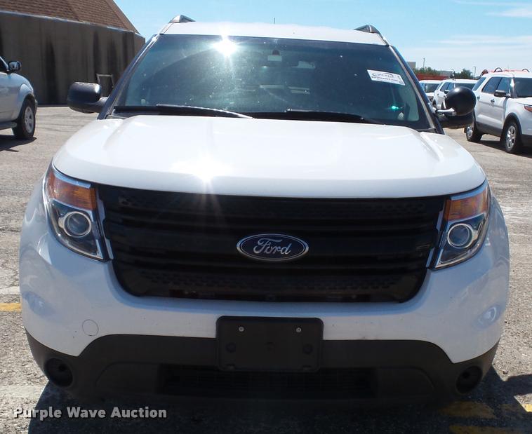 image for item J4789 2014 Ford Explorer Police Interceptor Utility SUV