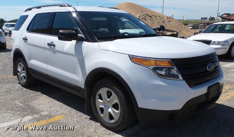 image for item J4789 2014 Ford Explorer Police Interceptor Utility SUV