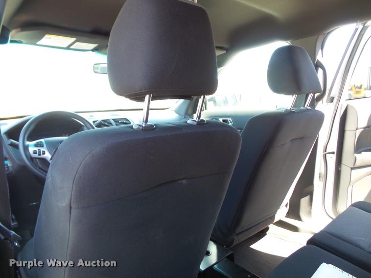 image for item J4789 2014 Ford Explorer Police Interceptor Utility SUV