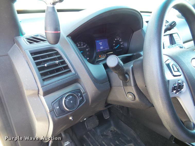 image for item J4789 2014 Ford Explorer Police Interceptor Utility SUV