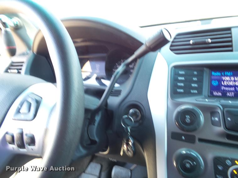 image for item J4789 2014 Ford Explorer Police Interceptor Utility SUV