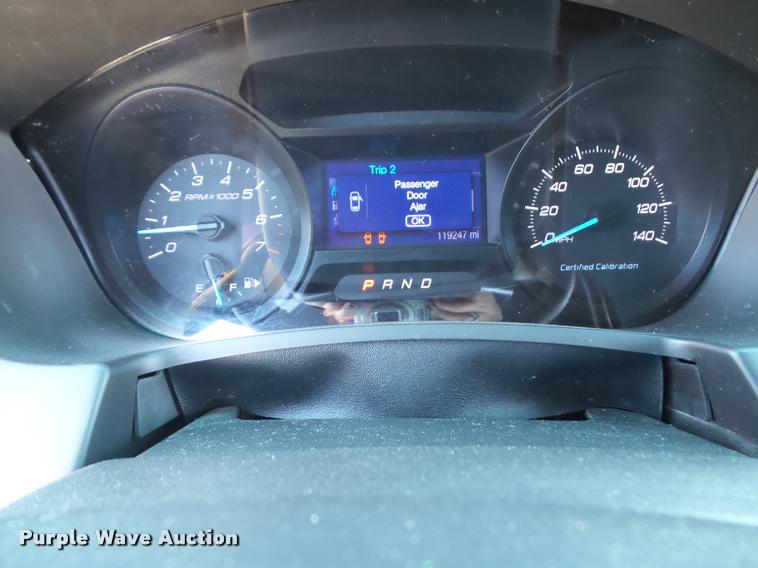 image for item J4789 2014 Ford Explorer Police Interceptor Utility SUV