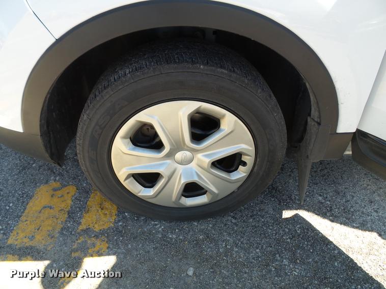 image for item J4789 2014 Ford Explorer Police Interceptor Utility SUV