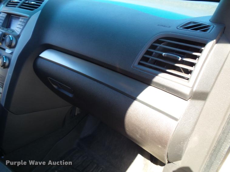 image for item J4789 2014 Ford Explorer Police Interceptor Utility SUV