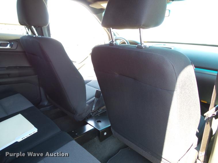 image for item J4789 2014 Ford Explorer Police Interceptor Utility SUV