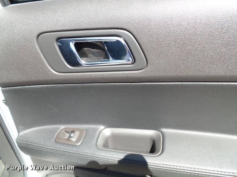 image for item J4789 2014 Ford Explorer Police Interceptor Utility SUV