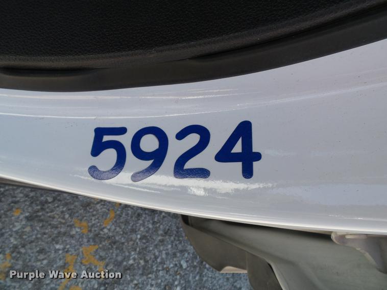 image for item J4789 2014 Ford Explorer Police Interceptor Utility SUV