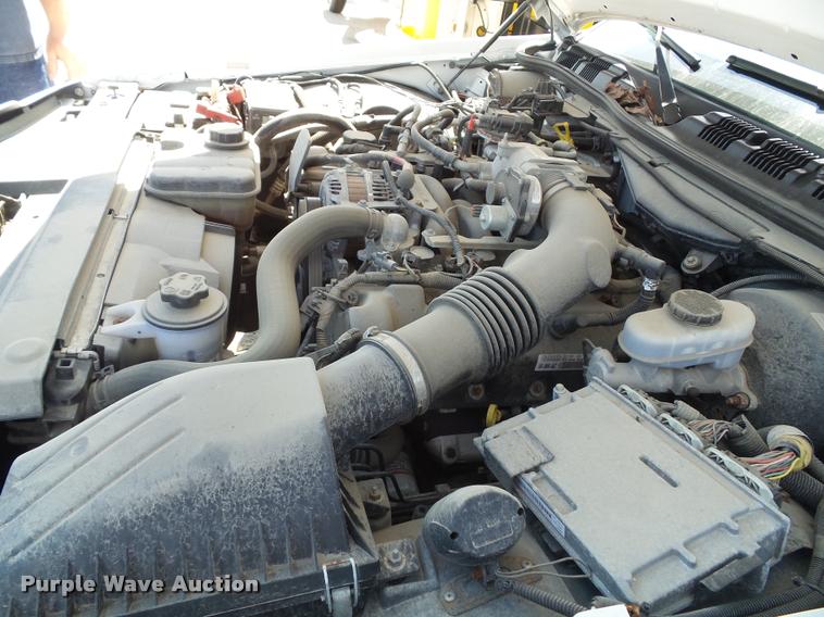 image for item J4790 2011 Ford Crown Victoria Police Interceptor