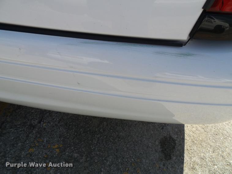 image for item J4790 2011 Ford Crown Victoria Police Interceptor