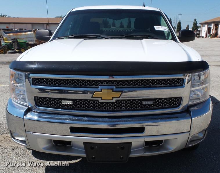 image for item J4791 2012 Chevrolet Silverado 1500 LT Z71 Crew Cab pickup truck