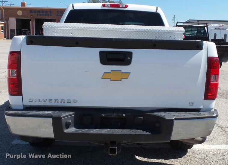 image for item J4791 2012 Chevrolet Silverado 1500 LT Z71 Crew Cab pickup truck