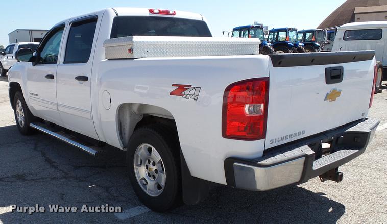 image for item J4791 2012 Chevrolet Silverado 1500 LT Z71 Crew Cab pickup truck
