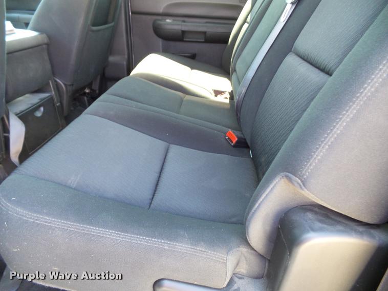 image for item J4791 2012 Chevrolet Silverado 1500 LT Z71 Crew Cab pickup truck