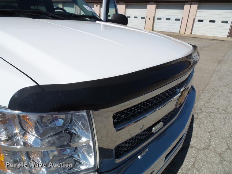 image for item J4791 2012 Chevrolet Silverado 1500 LT Z71 Crew Cab pickup truck