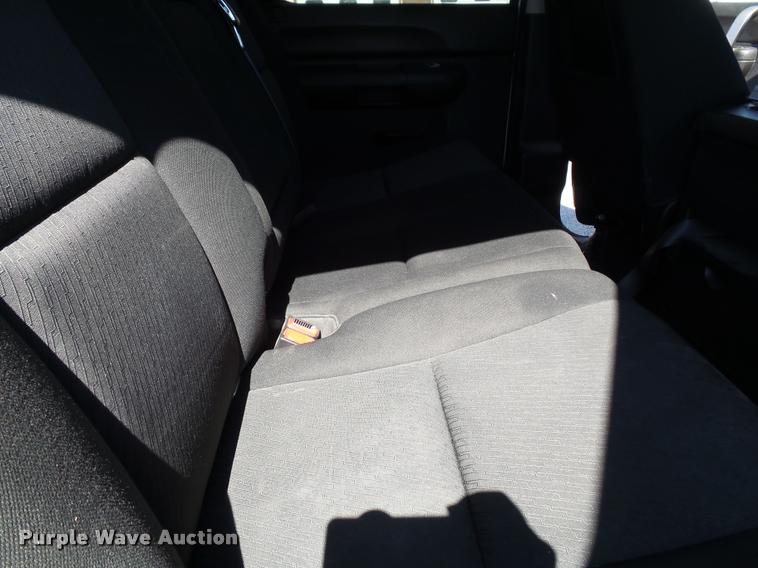 image for item J4791 2012 Chevrolet Silverado 1500 LT Z71 Crew Cab pickup truck