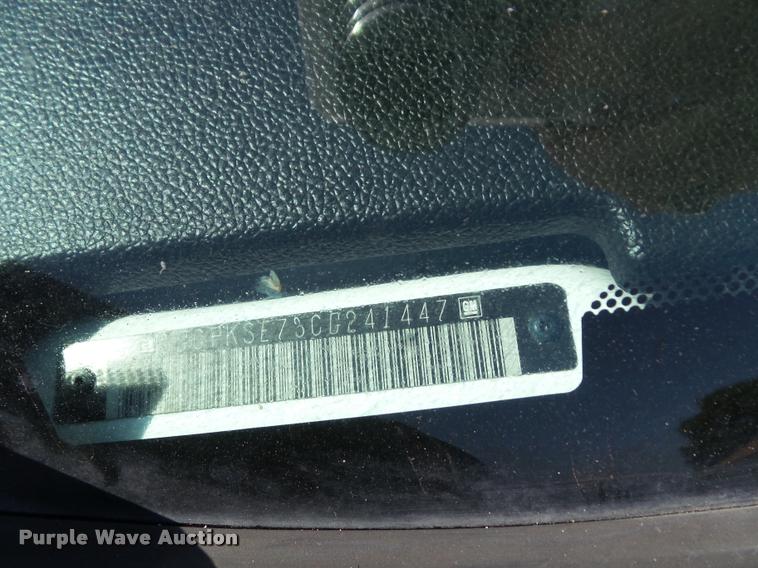 image for item J4791 2012 Chevrolet Silverado 1500 LT Z71 Crew Cab pickup truck