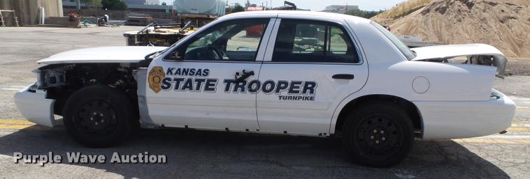 image for item J4796 2008 Ford Crown Victoria Police Interceptor