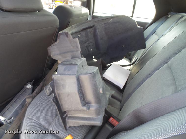 image for item J4796 2008 Ford Crown Victoria Police Interceptor