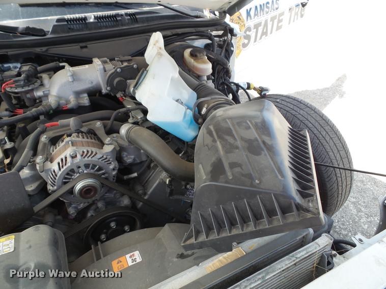 image for item J4796 2008 Ford Crown Victoria Police Interceptor