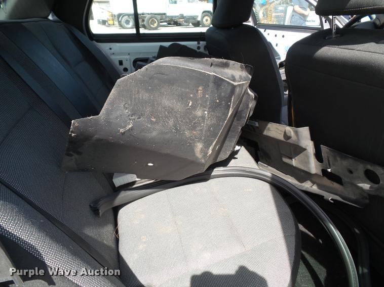 image for item J4796 2008 Ford Crown Victoria Police Interceptor